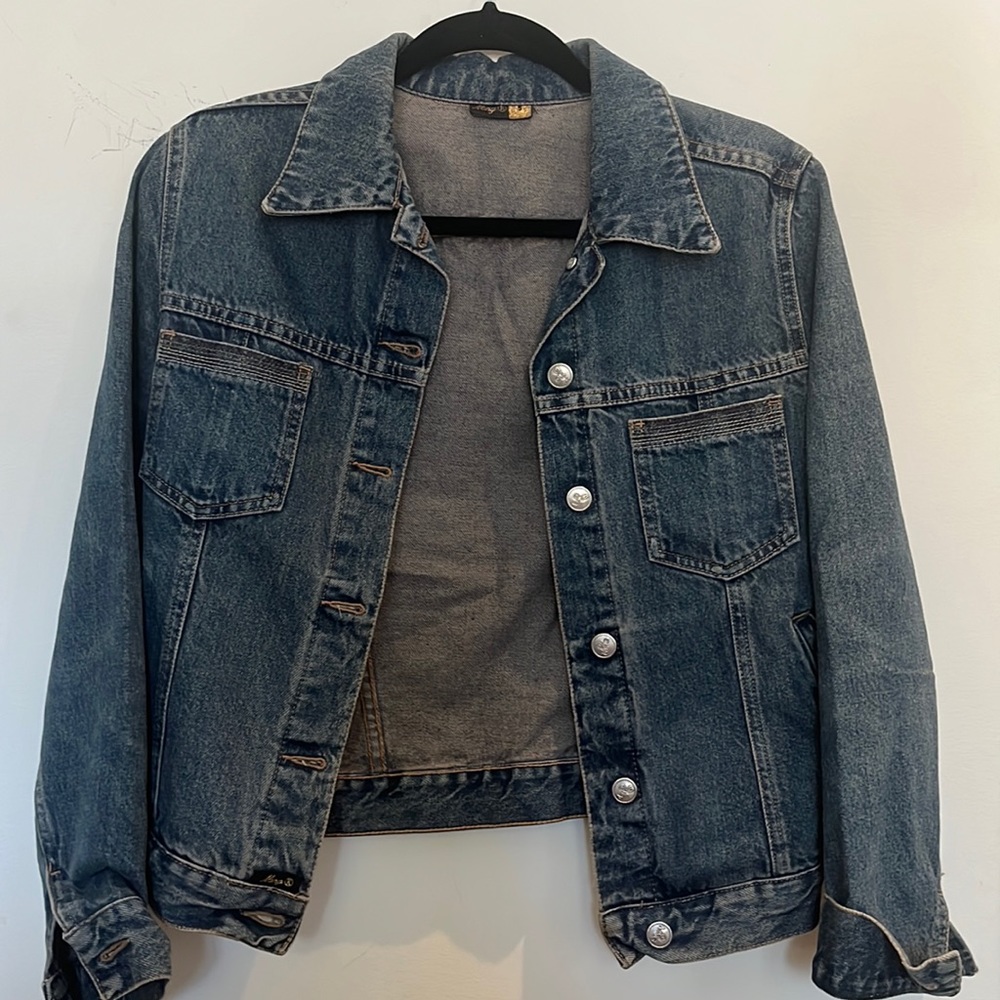 Mng by Mango Jean Jacket , S